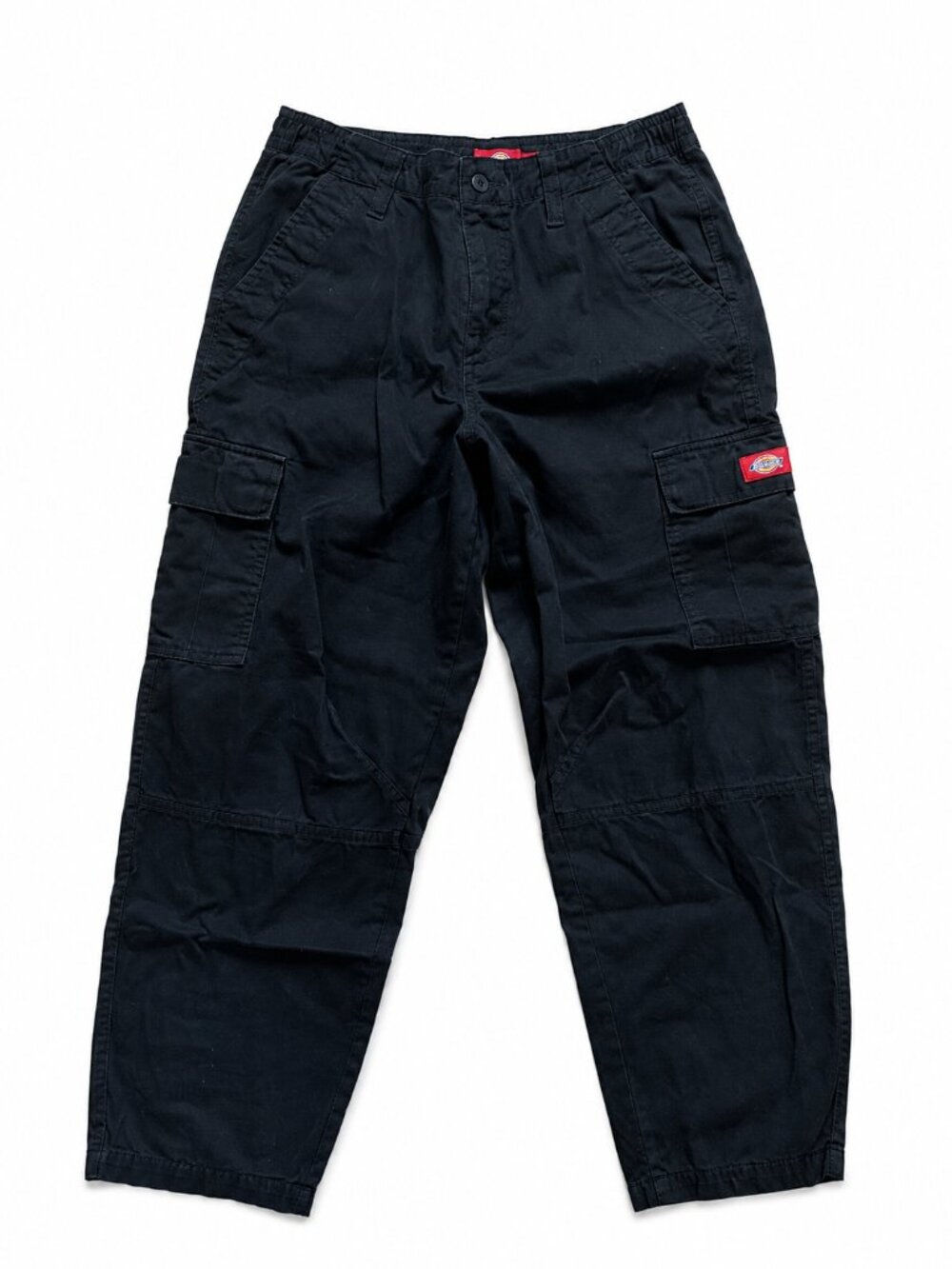 **Dickies Women’s/Juniors Black Cargo Pants Size 5 Utility Y2K**